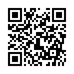 メールアラート: 男性の声が『メール』と通知を教える通知音のスマホ着信音ページのQRコード