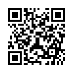 メールアラート: 男性の声が『メール』と通知を教える通知音のスマホ着信音ページのQRコード