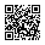 目覚まし時計のベルのスマホ着信音ページのQRコード