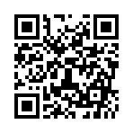 猫の鳴き声のスマホ着信音ページのQRコード