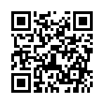 警告音のスマホ着信音ページのQRコード