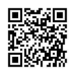 警告音のスマホ着信音ページのQRコード