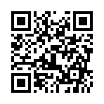 パッヘルベル：カノンのスマホ着信音ページのQRコード