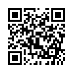 猫の鳴き声のスマホ着信音ページのQRコード