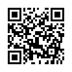 心臓の鼓動のスマホ着信音ページのQRコード