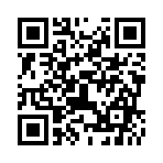 鐘の音のスマホ着信音ページのQRコード