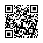 鐘の音のスマホ着信音ページのQRコード