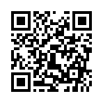 癒し音　森林のスマホ着信音ページのQRコード