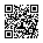 心安らぐ秋の夜の虫の声のスマホ着信音ページのQRコード