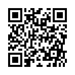 お母さんからメールです。のスマホ着信音ページのQRコード