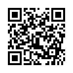 チャルメラのスマホ着信音ページのQRコード