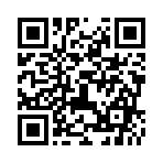 わーおのスマホ着信音ページのQRコード