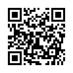 猫の鳴き声のスマホ着信音ページのQRコード