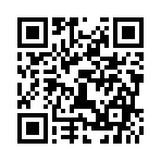 心臓の鼓動のスマホ着信音ページのQRコード