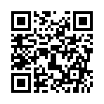 フレデリック・ショパン:ワルツ第６番変二長調　小犬のワルツのスマホ着信音ページのQRコード