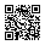 「友達からGメールです。」のスマホ着信音ページのQRコード