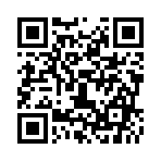 後輩からメールです。のスマホ着信音ページのQRコード