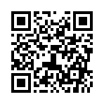 お兄さんからメールです。のスマホ着信音ページのQRコード