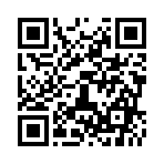 「友達からGメールです。」のスマホ着信音ページのQRコード