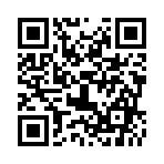 おならの音1「プーウ」のスマホ着信音ページのQRコード