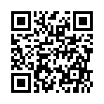 鳥の鳴き声のスマホ着信音ページのQRコード