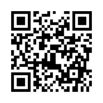 爆発音のスマホ着信音ページのQRコード