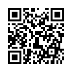 レザーのスマホ着信音ページのQRコード