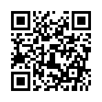 レーザー2のスマホ着信音ページのQRコード