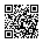 爆発音2のスマホ着信音ページのQRコード