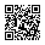 v8 soundのスマホ着信音ページのQRコード