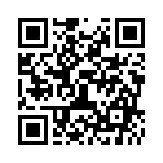 バッハ：主よ人の望みの喜びよのスマホ着信音ページのQRコード