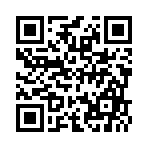 クリック音・ダブルクリック音のスマホ着信音ページのQRコード