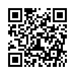 警告音のスマホ着信音ページのQRコード