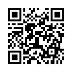 警告音のスマホ着信音ページのQRコード