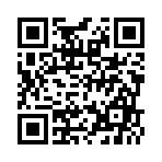 クリック音・ダブルクリック音のスマホ着信音ページのQRコード