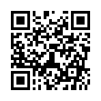 お知らせ音35のスマホ着信音ページのQRコード