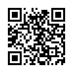 警告音のスマホ着信音ページのQRコード