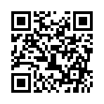 クリック音・ダブルクリック音のスマホ着信音ページのQRコード