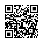 ホイッスルのスマホ着信音ページのQRコード