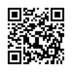 ヘリコプターの効果音のスマホ着信音ページのQRコード