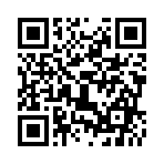 クリスタル調学校のチャイムのスマホ着信音ページのQRコード