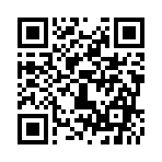 小鳥調学校のチャイムのスマホ着信音ページのQRコード