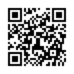 雷と雨のスマホ着信音ページのQRコード