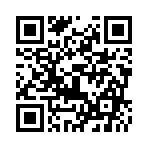 子犬の鳴き声のスマホ着信音ページのQRコード