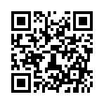 サルの鳴き声のスマホ着信音ページのQRコード