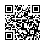 オーケストラル・ヒットのスマホ着信音ページのQRコード