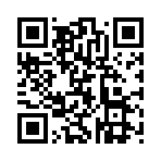 RLOOP57のスマホ着信音ページのQRコード