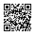 楽しい雰囲気の効果音02のスマホ着信音ページのQRコード