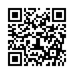 お知らせ音35のスマホ着信音ページのQRコード