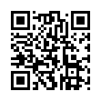 RLOOP57のスマホ着信音ページのQRコード